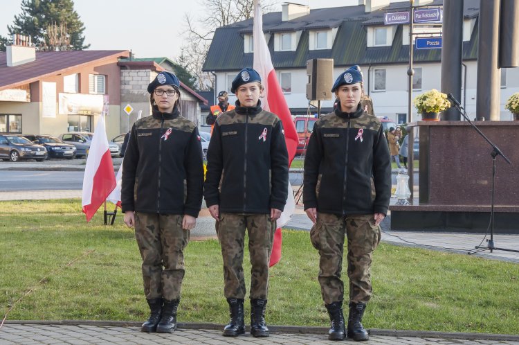 Obchody Narodowego Święta Niepodległości w Nowym Żmigrodzie 2021